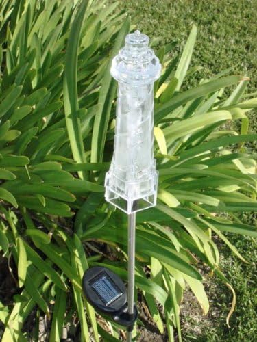 Solar Garden Stake Lights with Color Changing LED or Regular White LED - Image 2