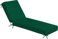 Sundale Outdoor Olefin Chaise Lounge Cushion, Water-Resistant Patio Lounge by SundaleOutdoor