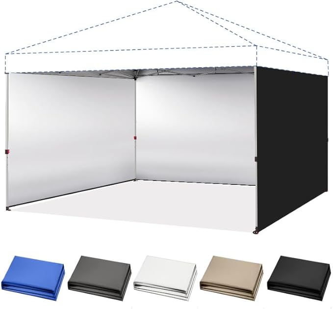 CROWN SHADES 12x12 Canopy Sidewalls by CrownShades