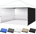 CROWN SHADES 12x12 Canopy Sidewalls by CrownShades