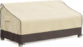 MR. COVER 3-Seater Outdoor Couch Cover Waterproof, 80 Inch Patio Furniture by MRCOVER