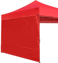 ABCCANOPY Instant Canopy SunWall 8x8 FT, 1 Pack Sidewall Only, No Frame or Top by ABCCANOPY
