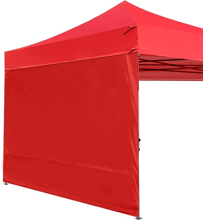 ABCCANOPY Instant Canopy SunWall 8x8 FT, 1 Pack Sidewall Only, No Frame or Top by ABCCANOPY
