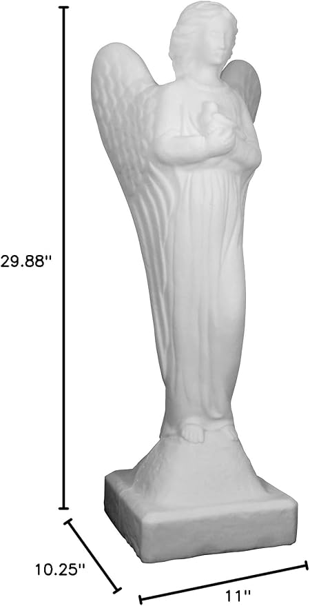 Emsco Group 2260-1W Morning Angel Garden Statue - Image 2