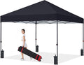 COOSHADE Durable Easy Pop Up Canopy Tent 10x10Ft by COOSHADE