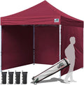 Eurmax USA 10'x10' Pop-up Canopy Tent Commercial Instant Canopies by Eurmax