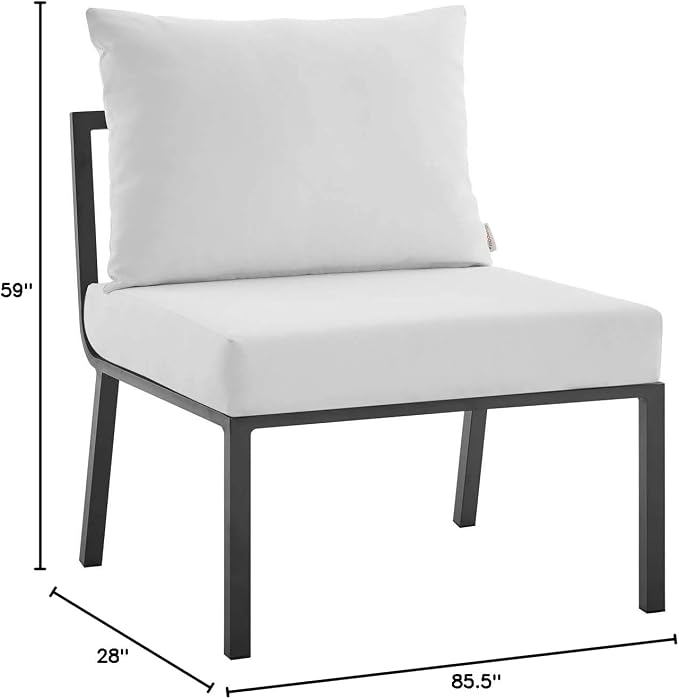 Modway Riverside Outdoor Patio Conversation Set - Image 10
