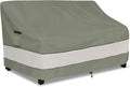 Outdoor Sofa Cover, Patio Loveseat Cover, 2-Seater Sofa Cover, Waterproof Heavy by Aacabo