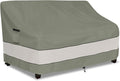 Outdoor Sofa Cover, Patio Loveseat Cover, 3-Seater Bench Cover, Waterproof by Aacabo