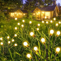 6-Pack Garden Solar Lights, 48 LED Solar Lights Outdoor by Albelt