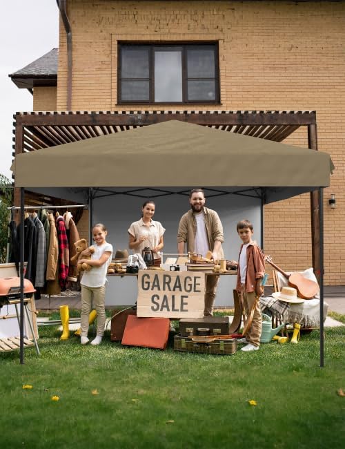 GarveeLife 10'x10'Pop Up Canopy Tent - Image 6
