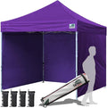 Eurmax USA 10'x10' Pop-up Canopy Tent Commercial Instant Canopies by Eurmax