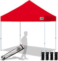 Eurmax USA 8'x8' Pop Up Canopy Tent Commercial Instant Canopies by Eurmax