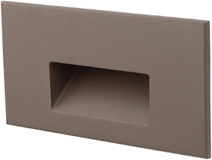 WAC Landscape Lighting, LEDme 120V LED Horizontal Indoor and Outdoor Step and - Image 2