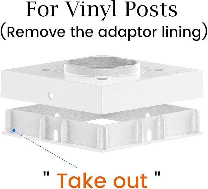 SIEDiNLAR Solar Post Cap Lights Outdoor 2 Color Modes 8 LEDs - Image 7