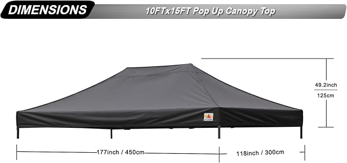 ABCCANOPY Replacement Canopy Top - Image 3