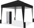SANWAY 10x10 Pop up Canopy Tent, One-Button, Outdoor Instant Canopy Protable by SANWAY