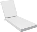 AAAAAcessories Outdoor Chaise Lounge Cushions, Fade-Resistant, Waterproof Patio by AAAAAcessories