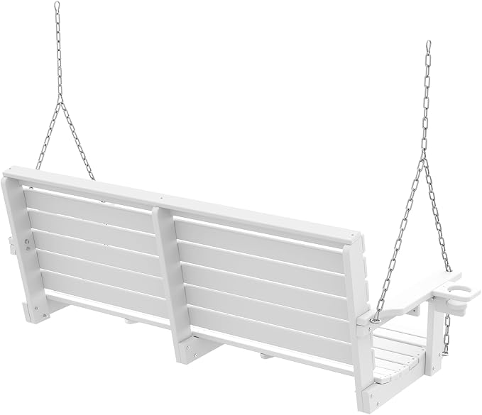 Plawdlik Porch Swings, 2 Seat Patio Chair - Image 8