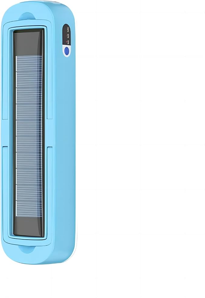 Solar Rechargeable Camping Lantern by Unknown