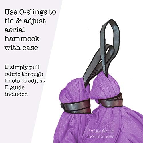 Aerial Silk Yoga Hammock & Swing - Image 3