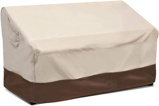 Vailge 2-Seater Heavy Duty Patio Bench Loveseat Cover, 100% Waterproof Outdoor by VAILGE