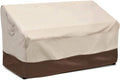 Vailge 2-Seater Heavy Duty Patio Bench Loveseat Cover, 100% Waterproof Outdoor by VAILGE