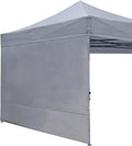 ABCCANOPY Instant Canopy SunWall 10x10 FT, 1 Pack Sidewall Only, No Frame or Top by ABCCANOPY