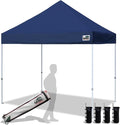 Eurmax USA Standard 10x10ft Patio Pop Up Canopy Tent by Eurmax