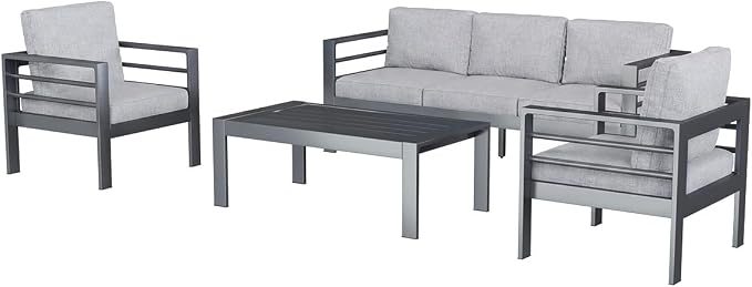 AECOJOY Aluminum Patio Furniture Armchair - Image 7