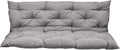 Outside Benches Cushion with Backrest, Thicken Waterproof Swing Cushions 2/3 by Unknown