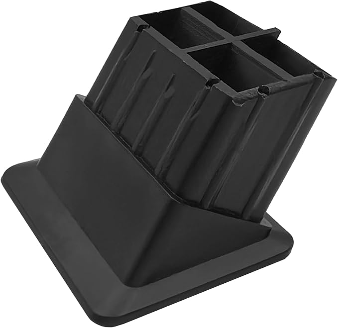 Porch Swing Feet Replacement, 1-7/8" x 1-1/8" Angled Base Rectangular Tube by Timyrimy