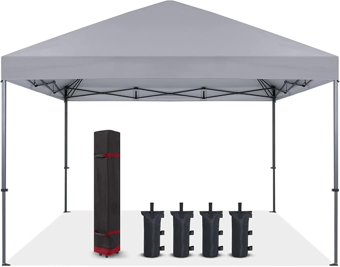 COOSHADE Durable Easy Pop Up Canopy Tent 12x12Ft by COOSHADE