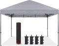 COOSHADE Durable Easy Pop Up Canopy Tent 12x12Ft by COOSHADE