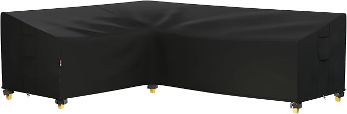 iBirdie Outdoor Patio Furniture Cover fit 100" x 130", Waterproof Weatherproof - Image 9