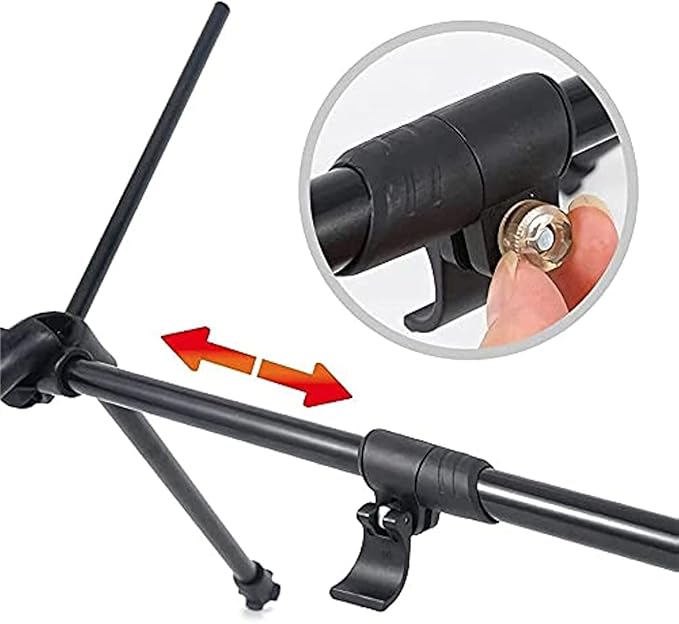 Universal Camping Chair Foot Rest Ottoman Folding Attachable Leg Rest Recliner - Image 5