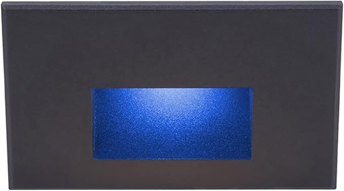 WAC Landscape Lighting, LEDme 120V LED Horizontal Indoor and Outdoor Step and by WAC+Lighting