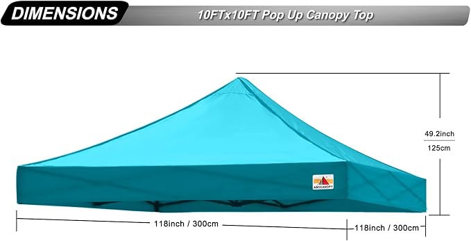 ABCCANOPY Replacement Canopy Top - Image 3