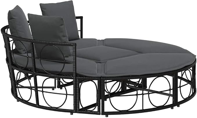 vidaXL Patio Lounge Bed - Image 8