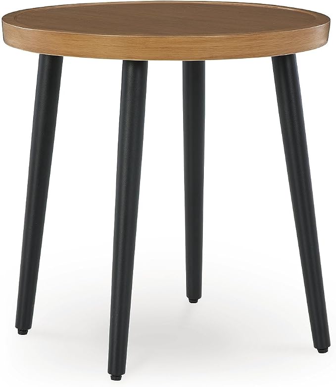 Signature Design by Ashley Horizon Hall Casual Outdoor End Table by SignatureDesignbyAshley