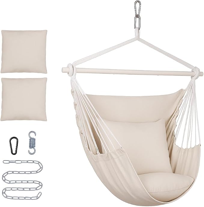 Backyard Expressions Hanging Hammock Chair Swing by BackyardExpressions