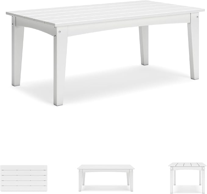 Signature Design by Ashley Hyland Wave Modern Weather Resistant HDPE Outdoor - Image 7