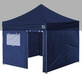 Eurmax USA Full Zippered Walls for 10 x 10 Easy Pop Up Canopy Tent, Enclosure by Eurmax