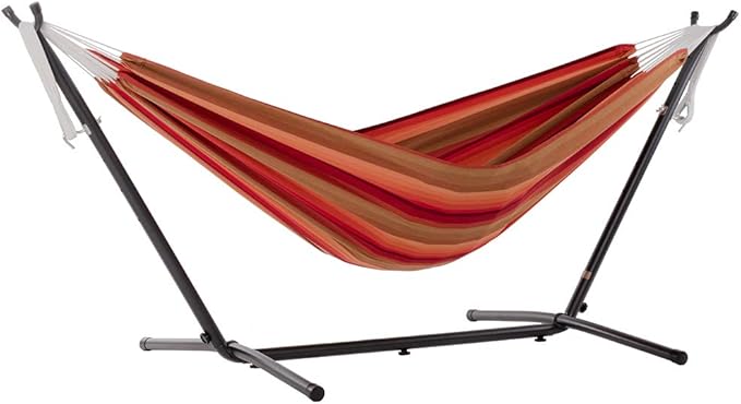 Vivere Brazilian Style Sunbrella Double Hammock by Vivere