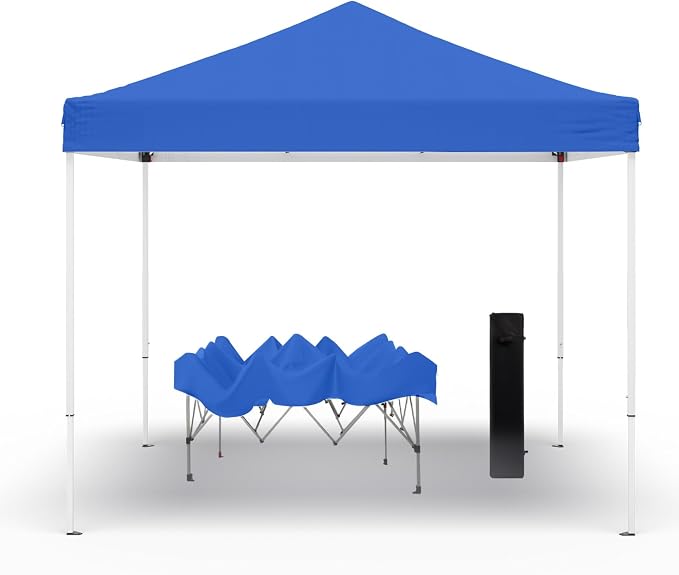 10x10ft Pop Up Canopy Tent, Heavy Duty Waterproof Folding Tent - Image 7