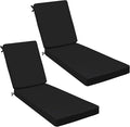 AAAAAcessories Outdoor Chaise Lounge Cushions, Fade-Resistant, Waterproof Patio by AAAAAcessories