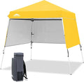 EAGLE PEAK Day Tripper 8x8 Aluminum Super-Lightweight Slant Leg Pop Up Canopy by EAGLEPEAK