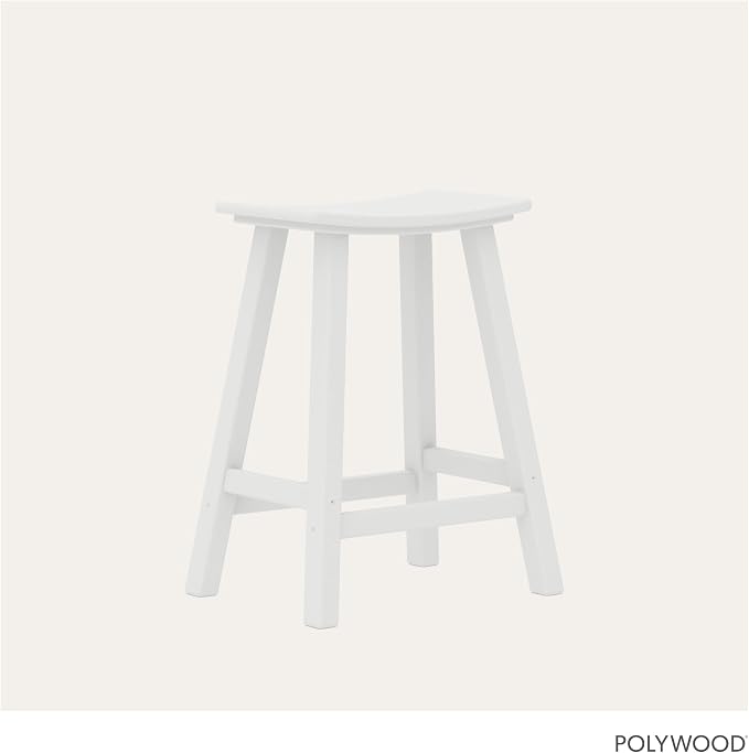 Polywood Outdoor Bar Stools - Image 4