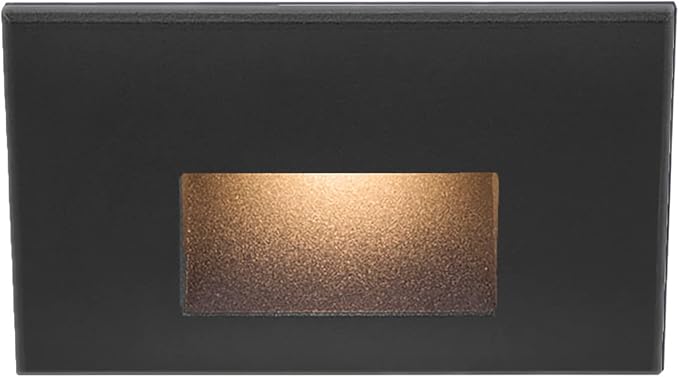 WAC Landscape Lighting, LEDme 120V LED Horizontal Indoor and Outdoor Step and by WAC+Lighting