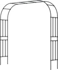 Metal Garden Arch by GardeningLifestyle